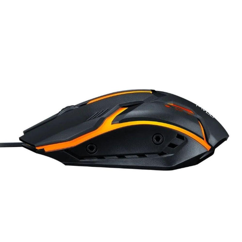 Mouse Gamer ALFA Led RGB Com Fio