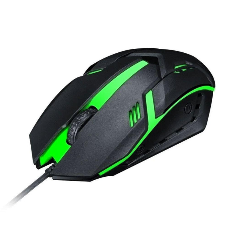 Mouse Gamer ALFA Led RGB Com Fio